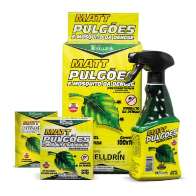 Matt-Pulgões Inseticida